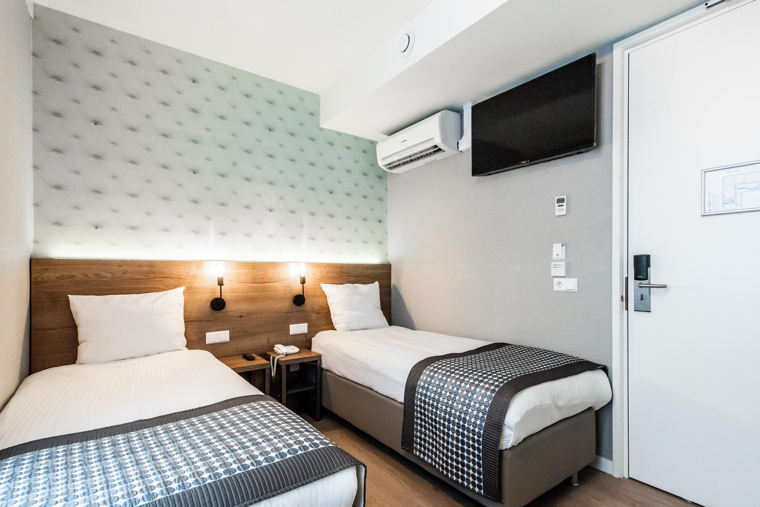 Melrose Hotel Amsterdam Bagian luar foto